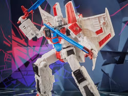 Transformers Shattered Glass Collection Voyager Class Starscream Action Figure