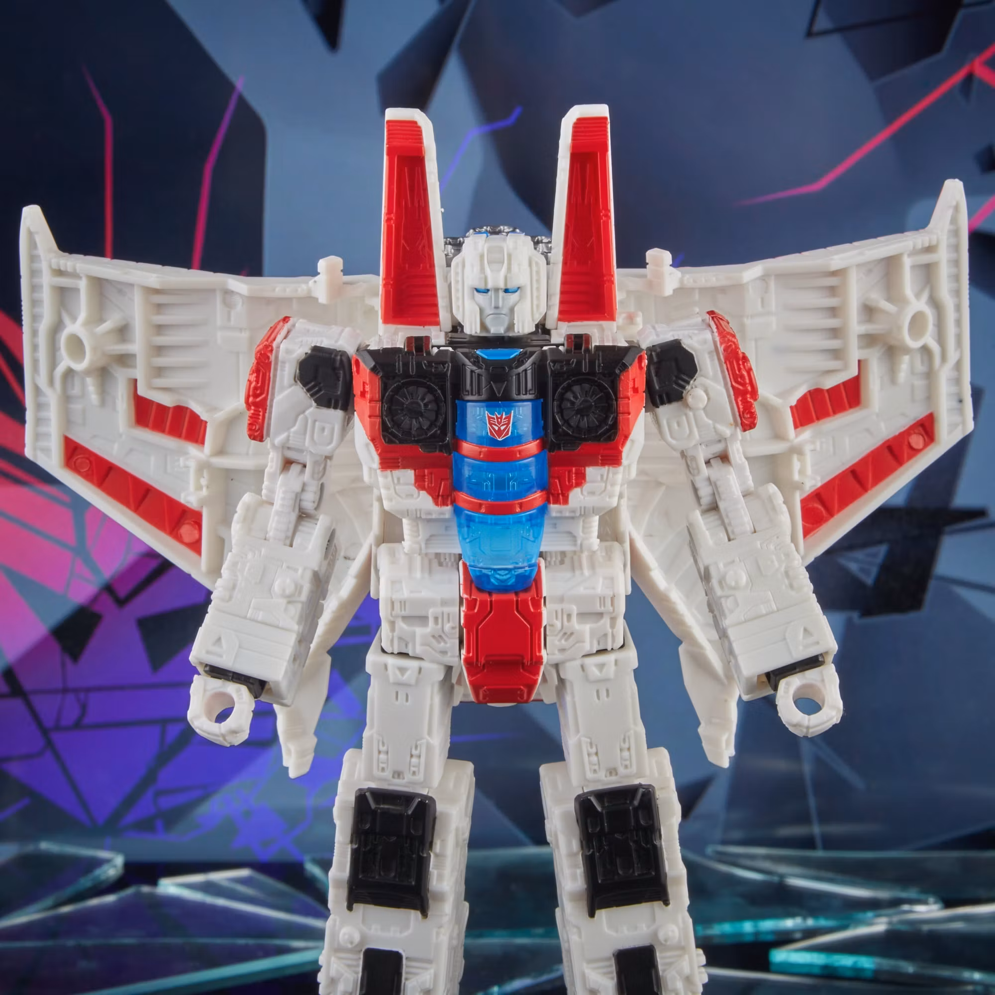Transformers Shattered Glass Collection Voyager Class Starscream Action Figure