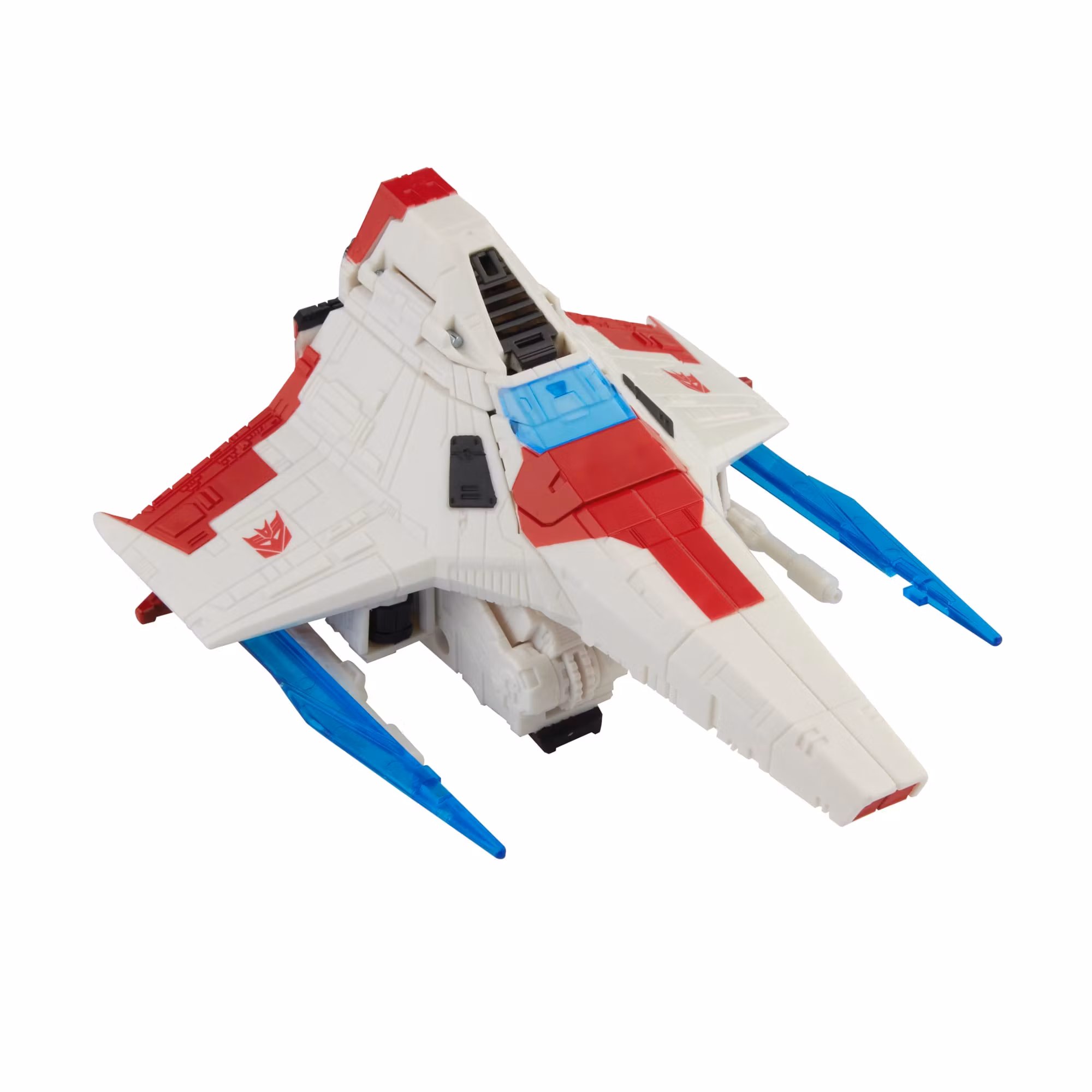 Transformers Shattered Glass Collection Voyager Class Starscream Action Figure