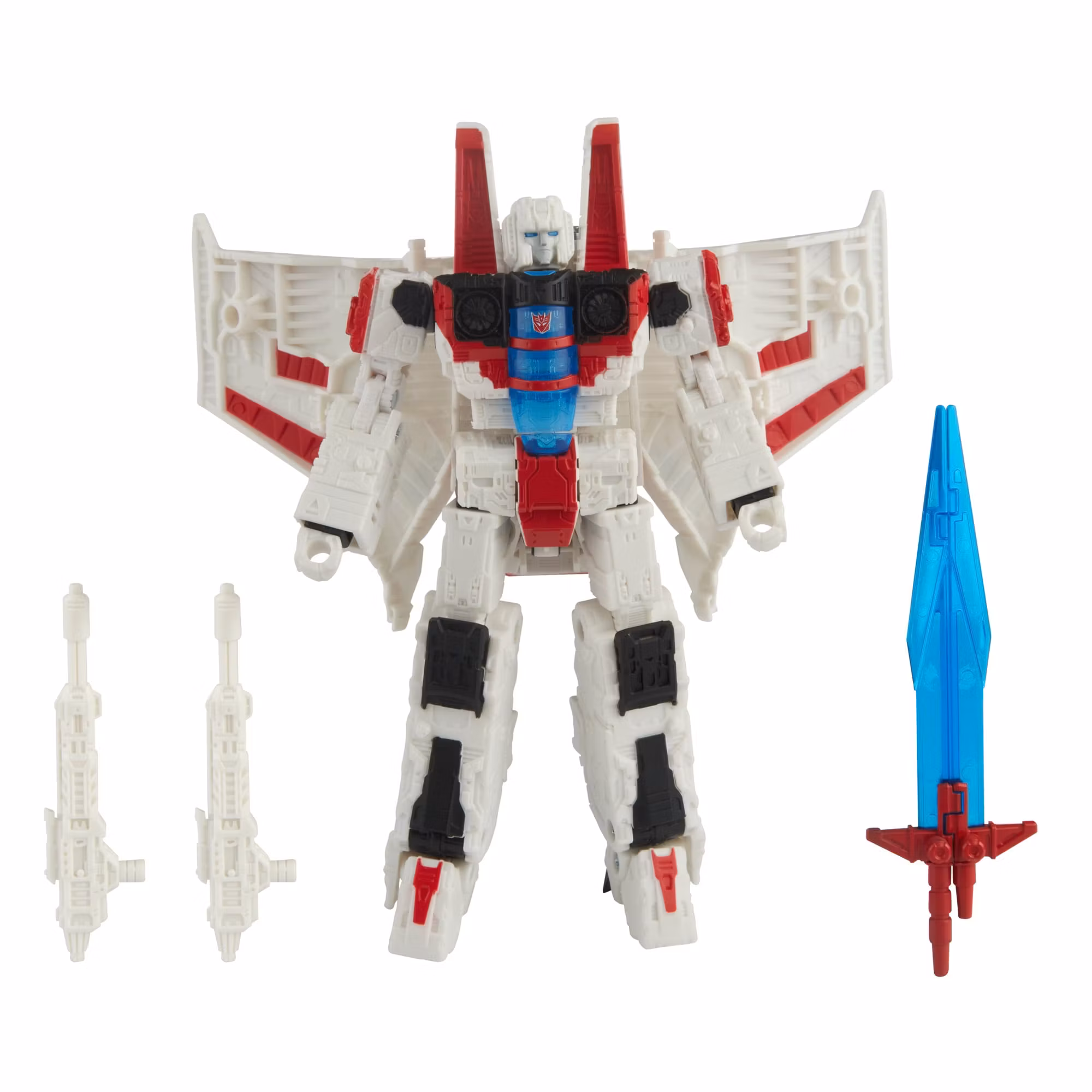 Transformers Shattered Glass Collection Voyager Class Starscream Action Figure