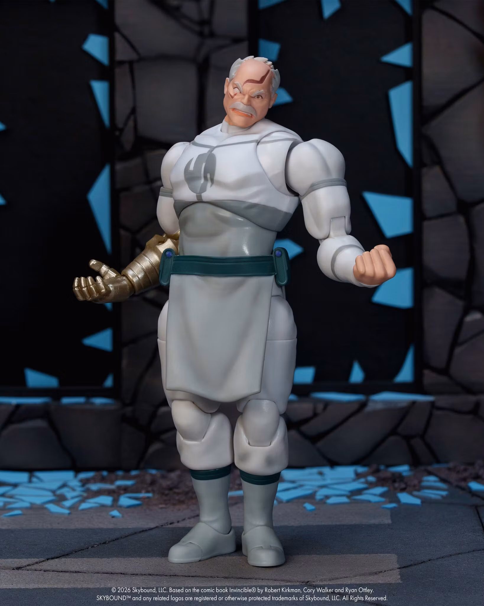 Invincible Conquest 1/12 Scale Action Figure