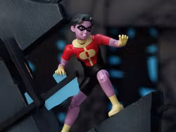 Invincible Kid Omni-Man 1/12 Scale Action Figure