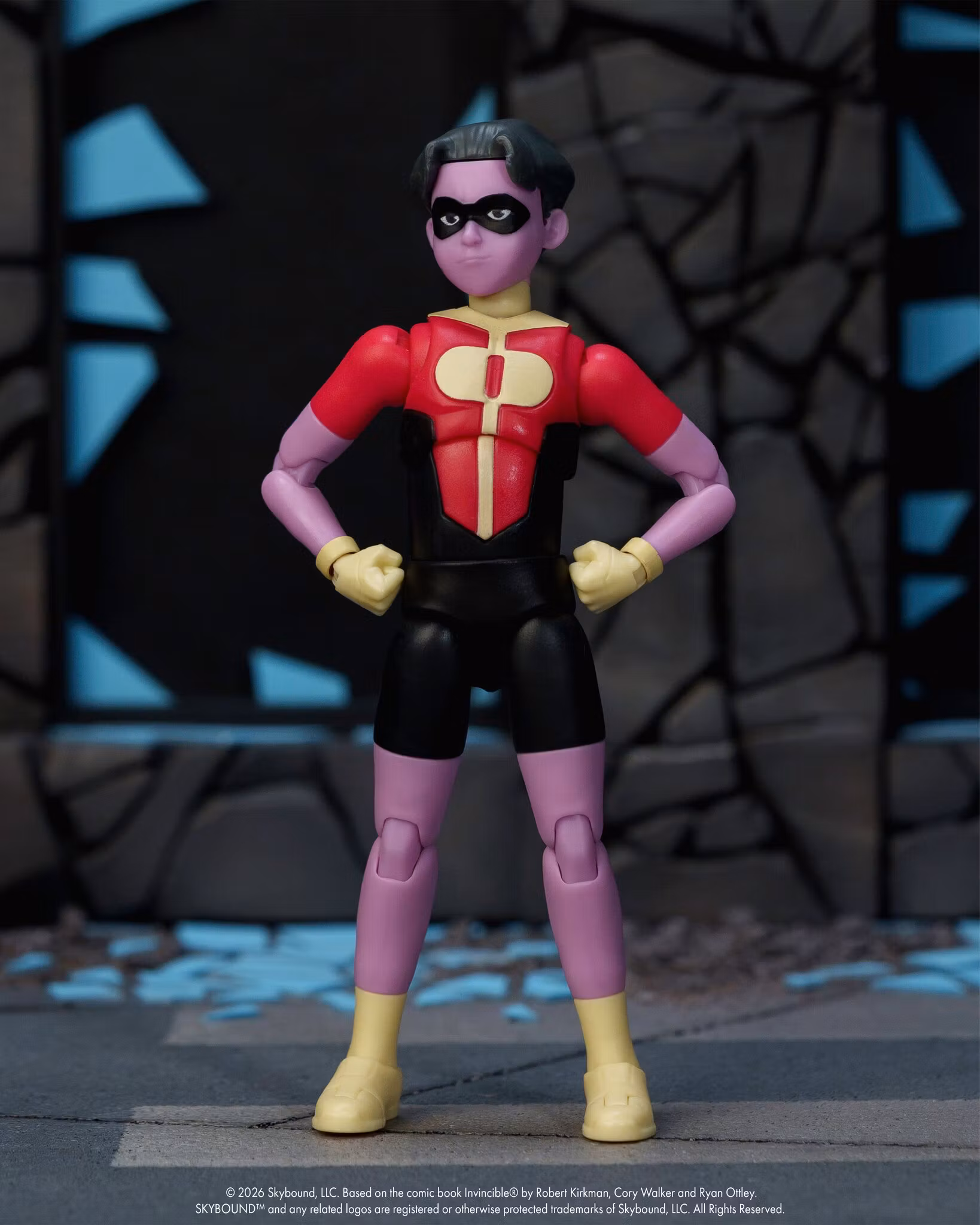Invincible Kid Omni-Man 1/12 Scale Action Figure