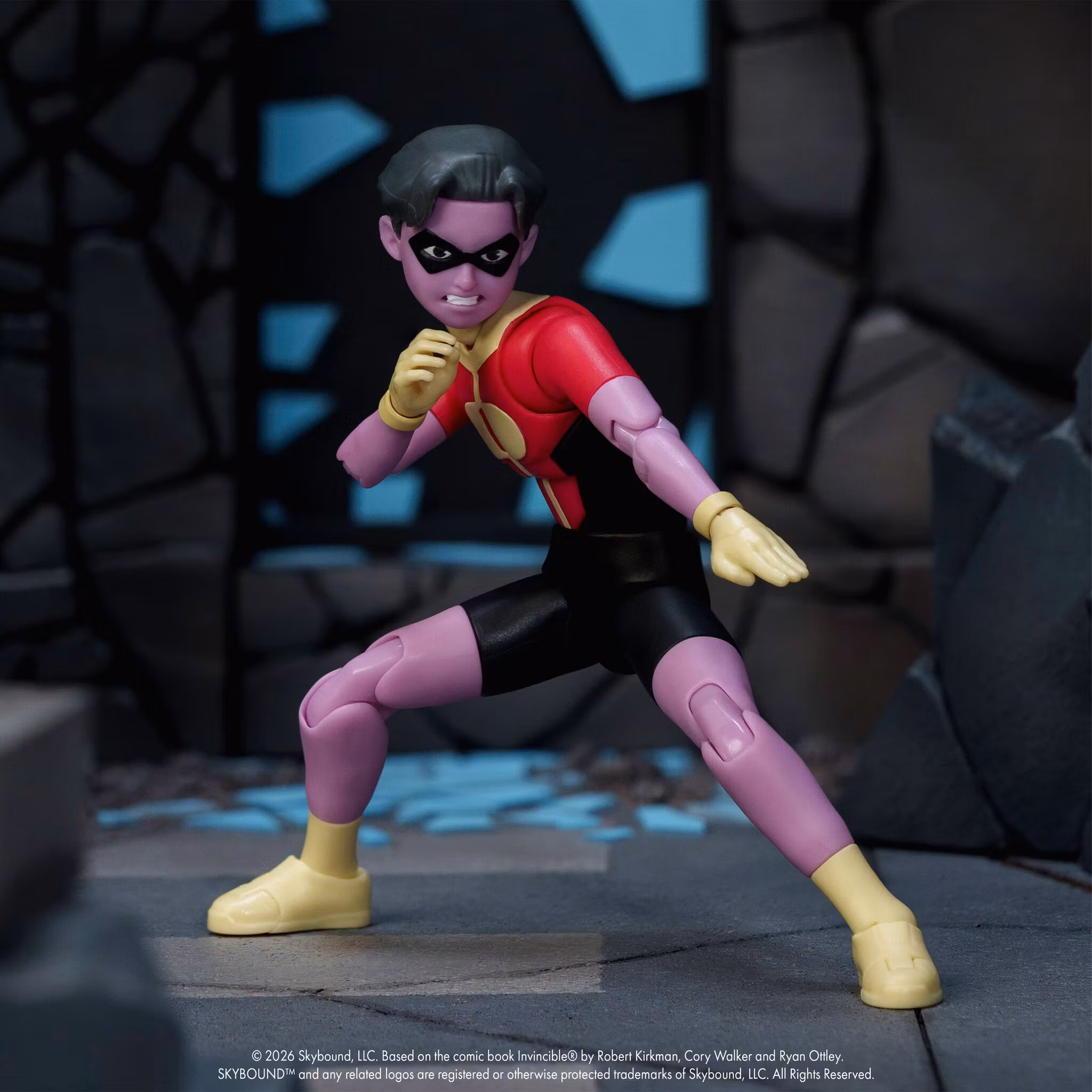 Invincible Kid Omni-Man 1/12 Scale Action Figure
