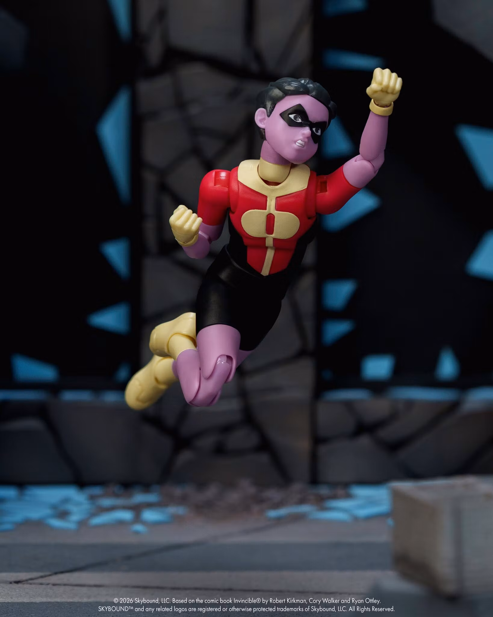 Invincible Kid Omni-Man 1/12 Scale Action Figure