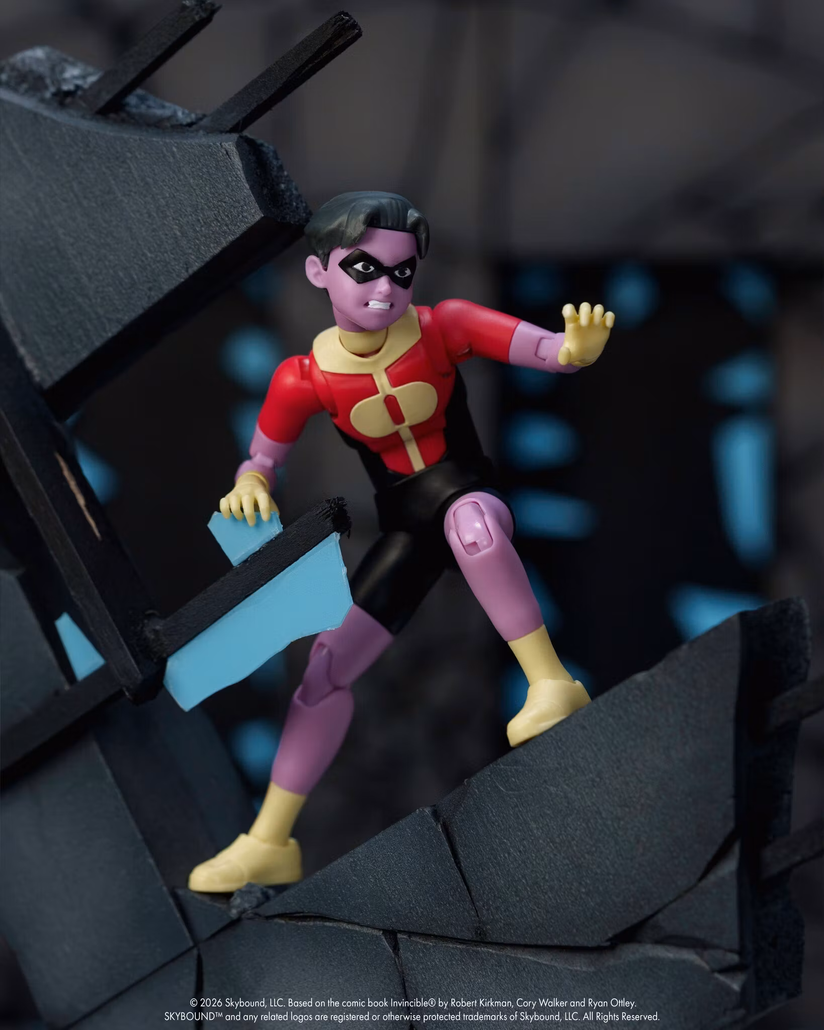 Invincible Kid Omni-Man 1/12 Scale Action Figure