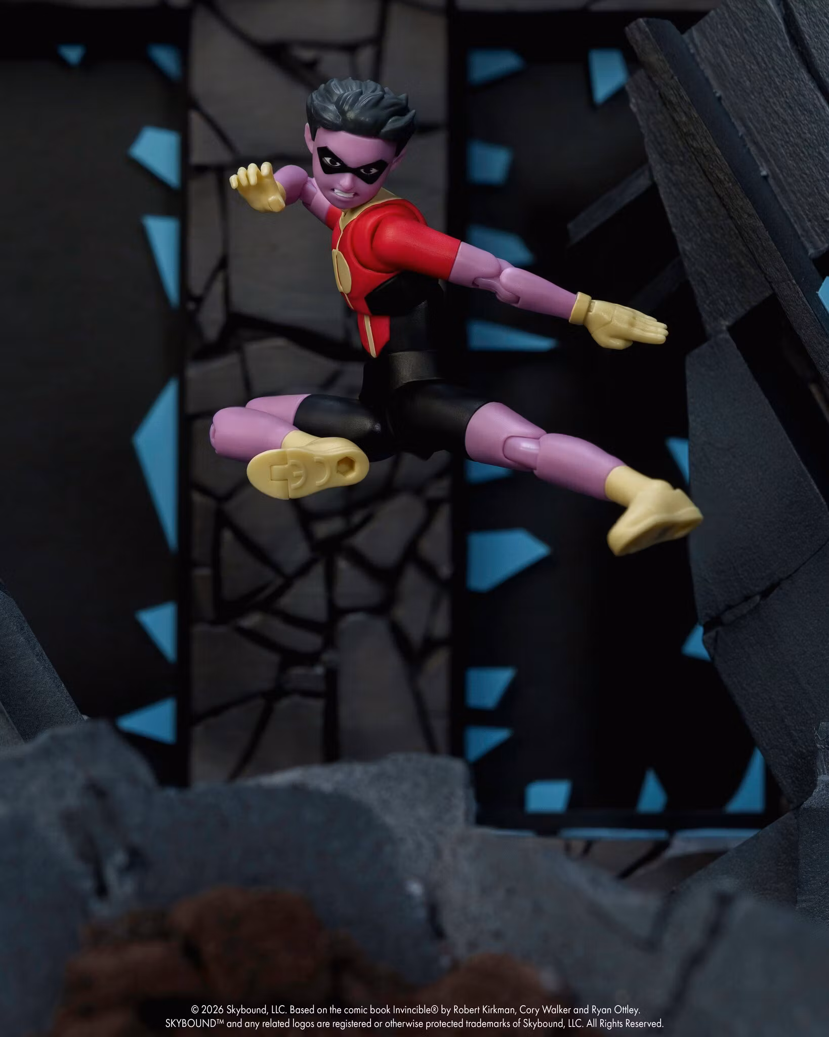 Invincible Kid Omni-Man 1/12 Scale Action Figure