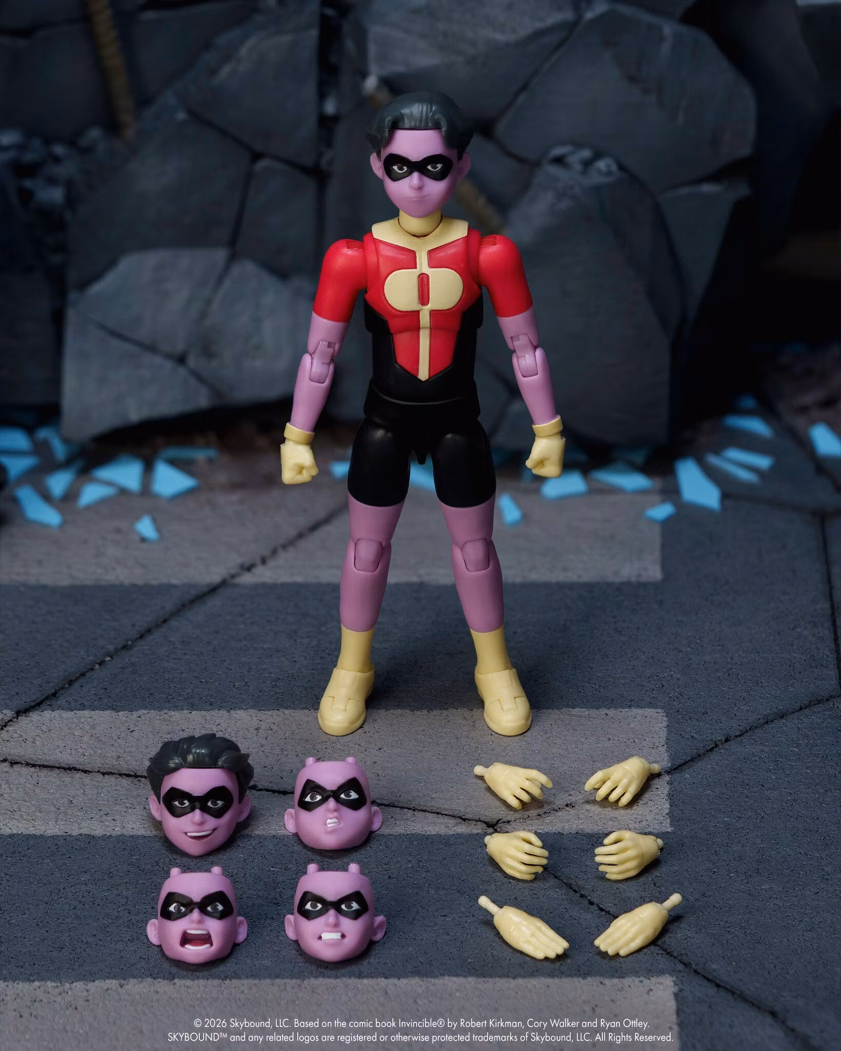 Invincible Kid Omni-Man 1/12 Scale Action Figure