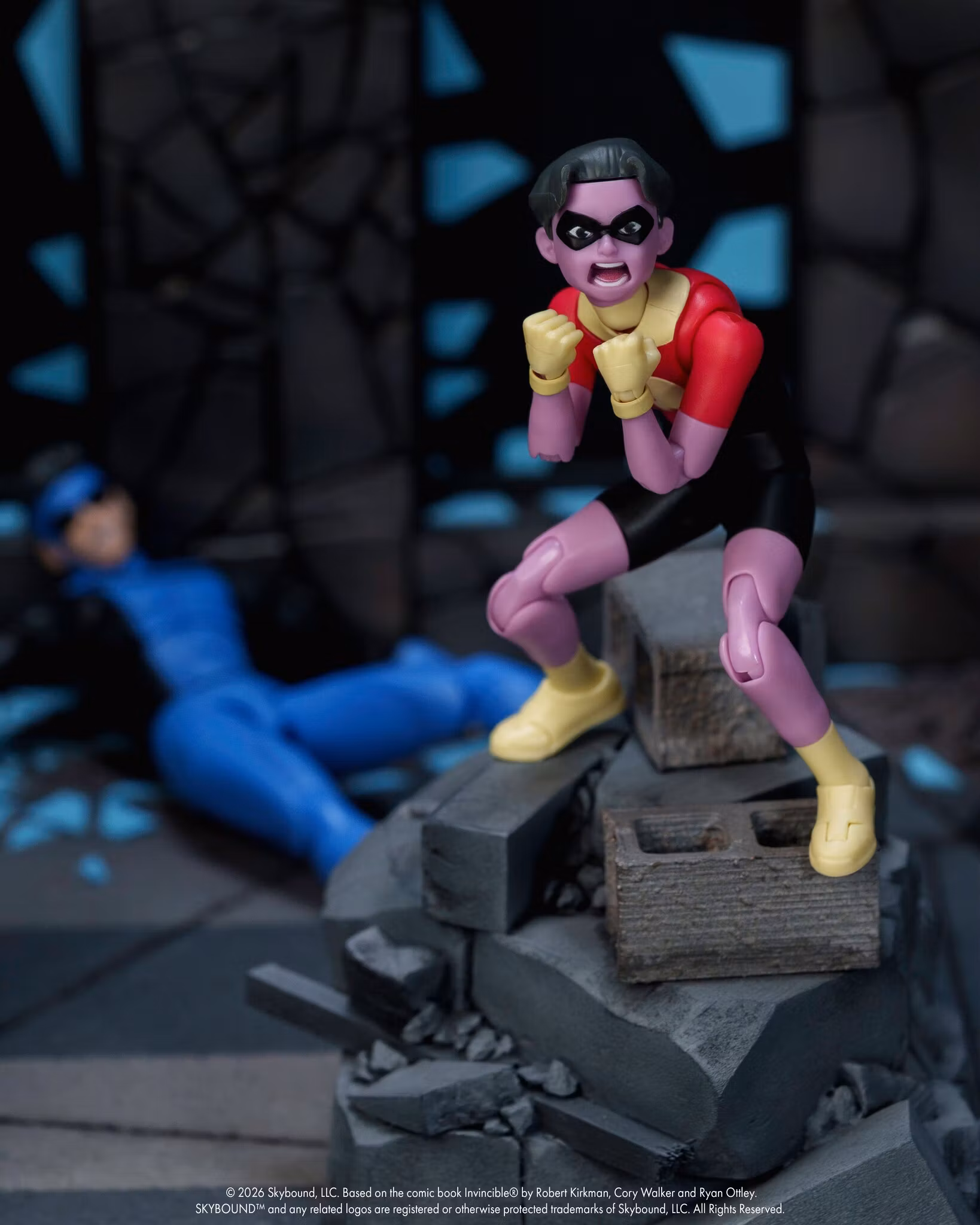 Invincible Kid Omni-Man 1/12 Scale Action Figure