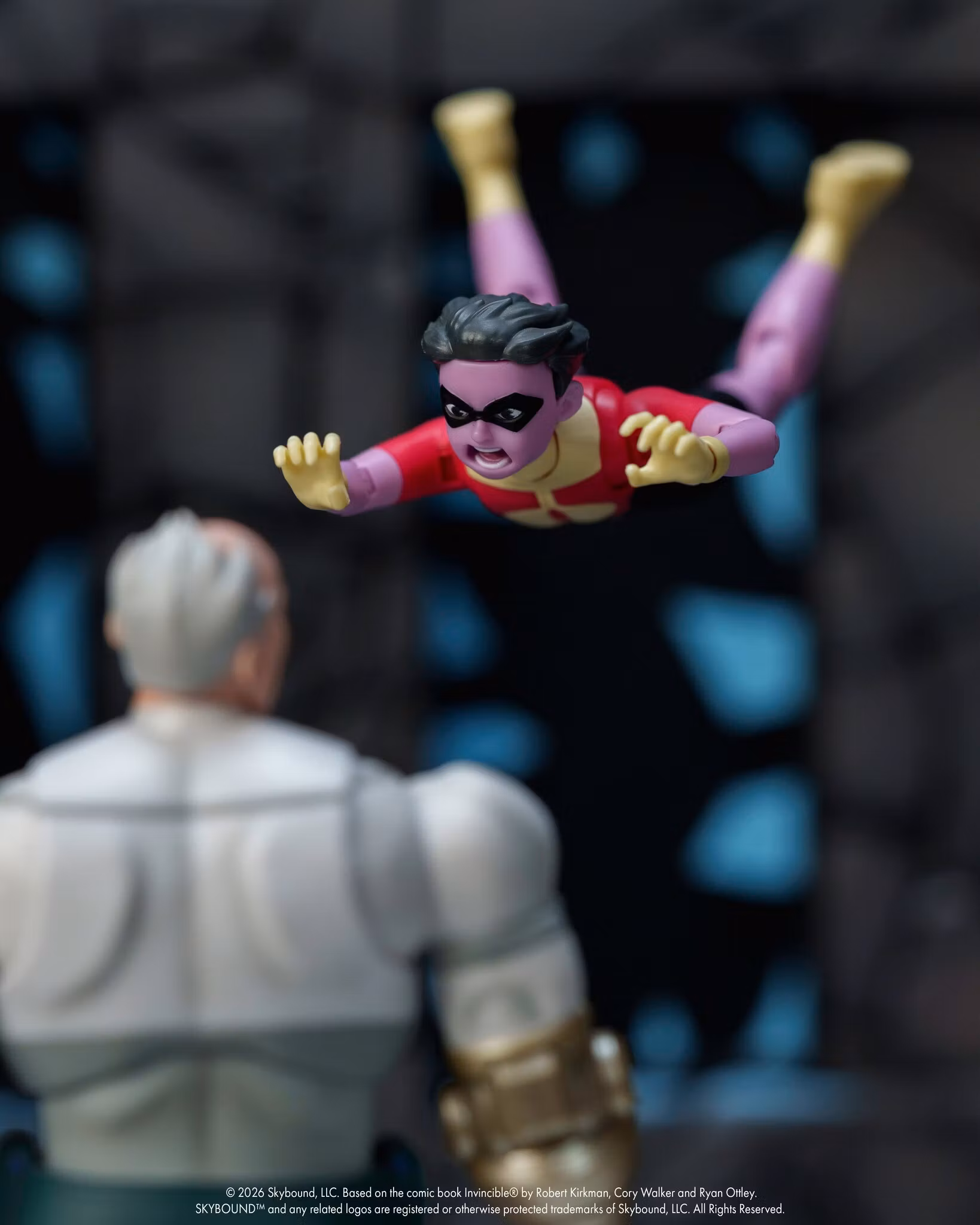 Invincible Kid Omni-Man 1/12 Scale Action Figure