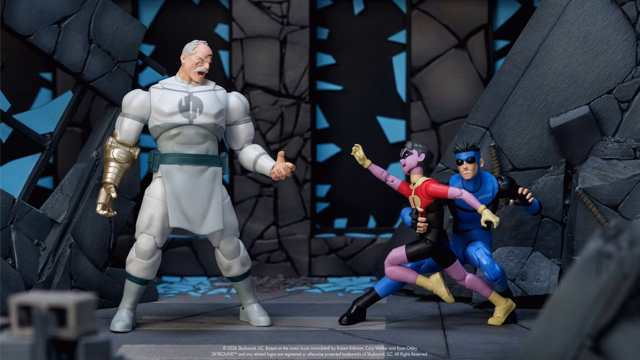 Invincible Kid Omni-Man 1/12 Scale Action Figure