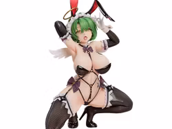 Shinobi Master Senran Kagura: New Link B-Style Hikage (Bunny Ver.) 1/4 Scale Figure