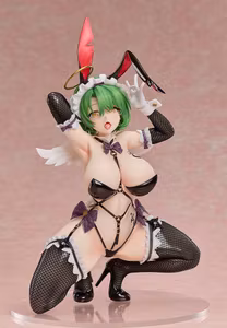 Shinobi Master Senran Kagura: New Link B-Style Hikage (Bunny Ver.) 1/4 Scale Figure