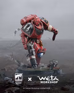 Warhammer 40,000 Blood Angels Intercessor Sergeant 1/10 Scale Statue