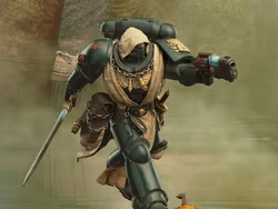 Warhammer 40,000 Dark Angels Veteran 1/10 Scale Statue