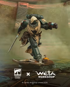 Warhammer 40,000 Dark Angels Veteran 1/10 Scale Statue