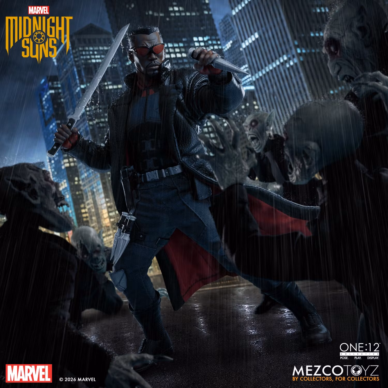 Marvel's Midnight Suns One:12 Collective Blade Action Figure
