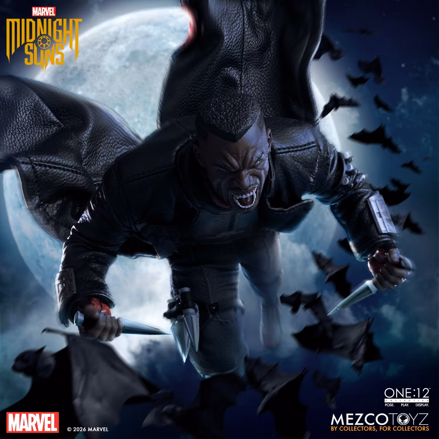Marvel's Midnight Suns One:12 Collective Blade Action Figure