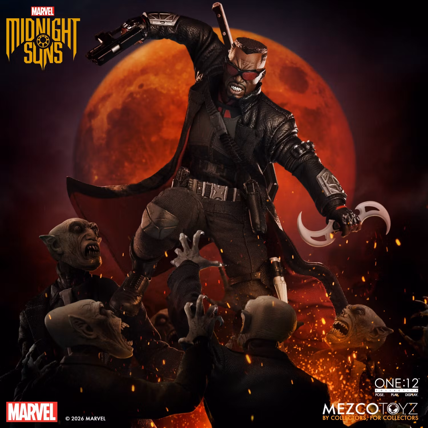 Marvel's Midnight Suns One:12 Collective Blade Action Figure