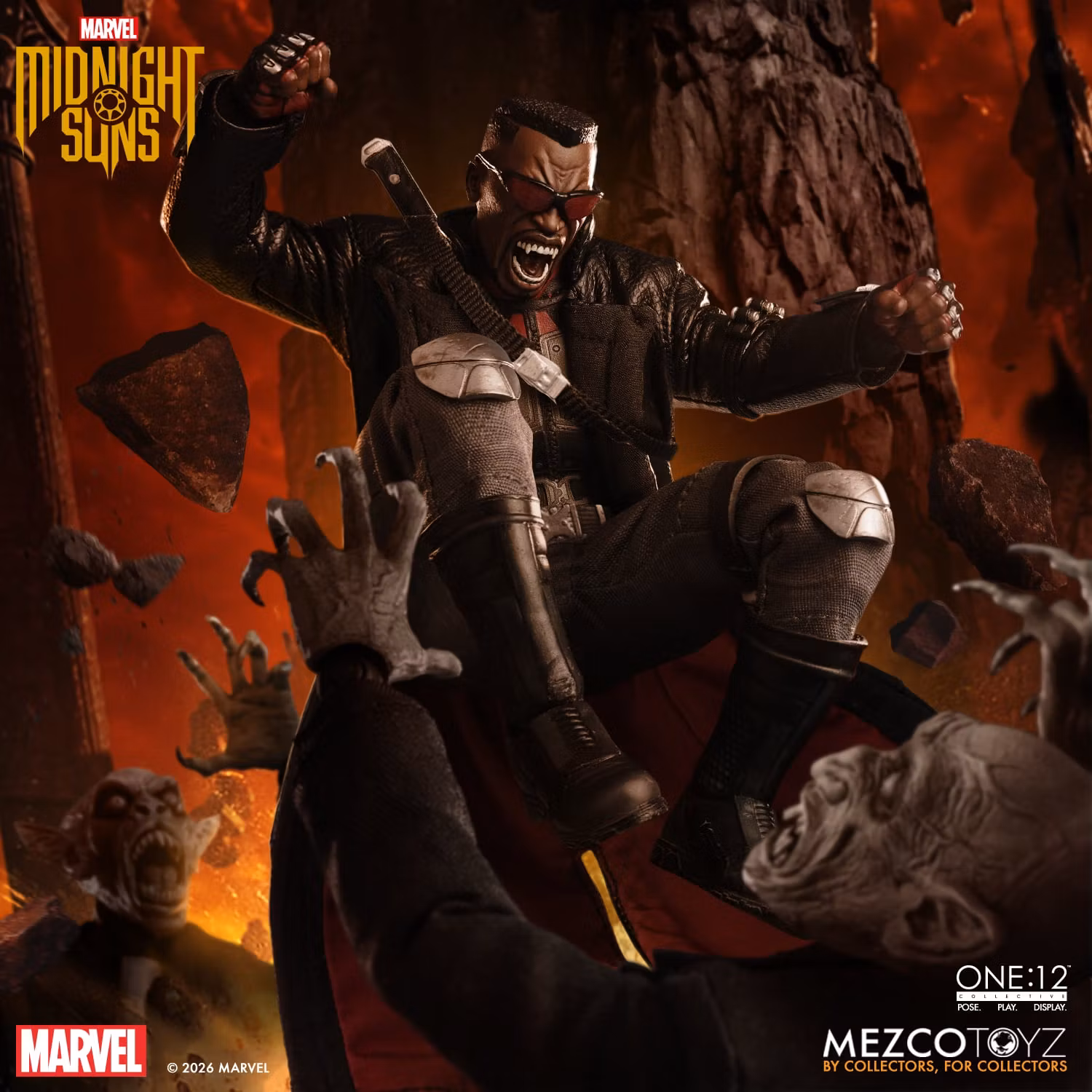 Marvel's Midnight Suns One:12 Collective Blade Action Figure
