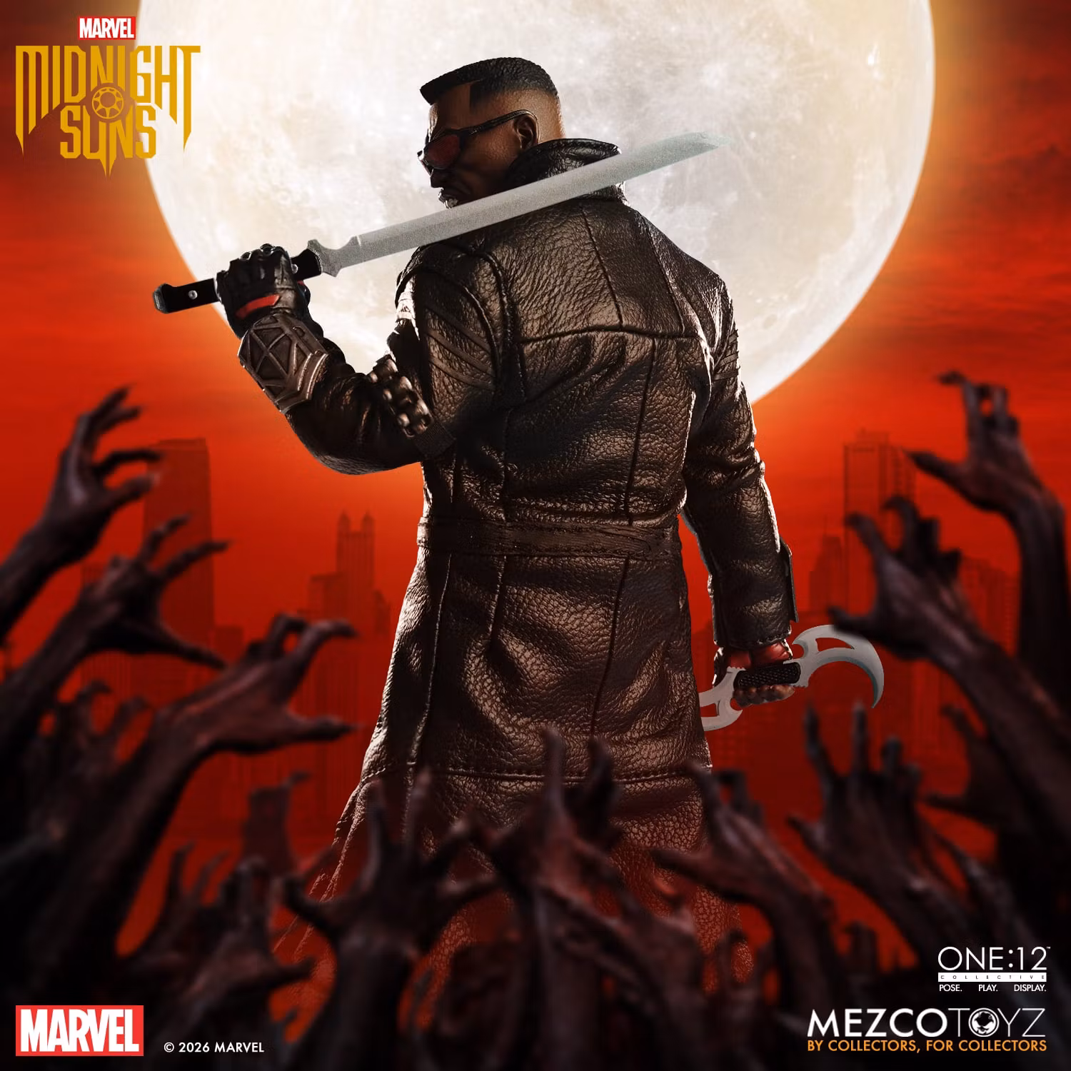 Marvel's Midnight Suns One:12 Collective Blade Action Figure