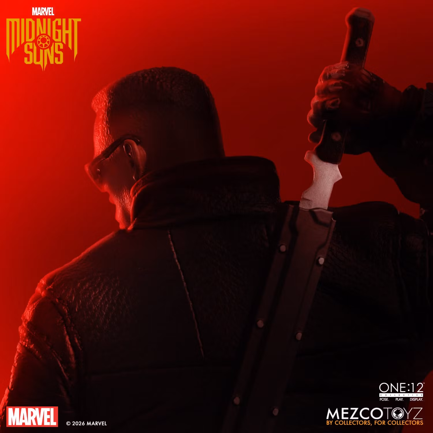 Marvel's Midnight Suns One:12 Collective Blade Action Figure