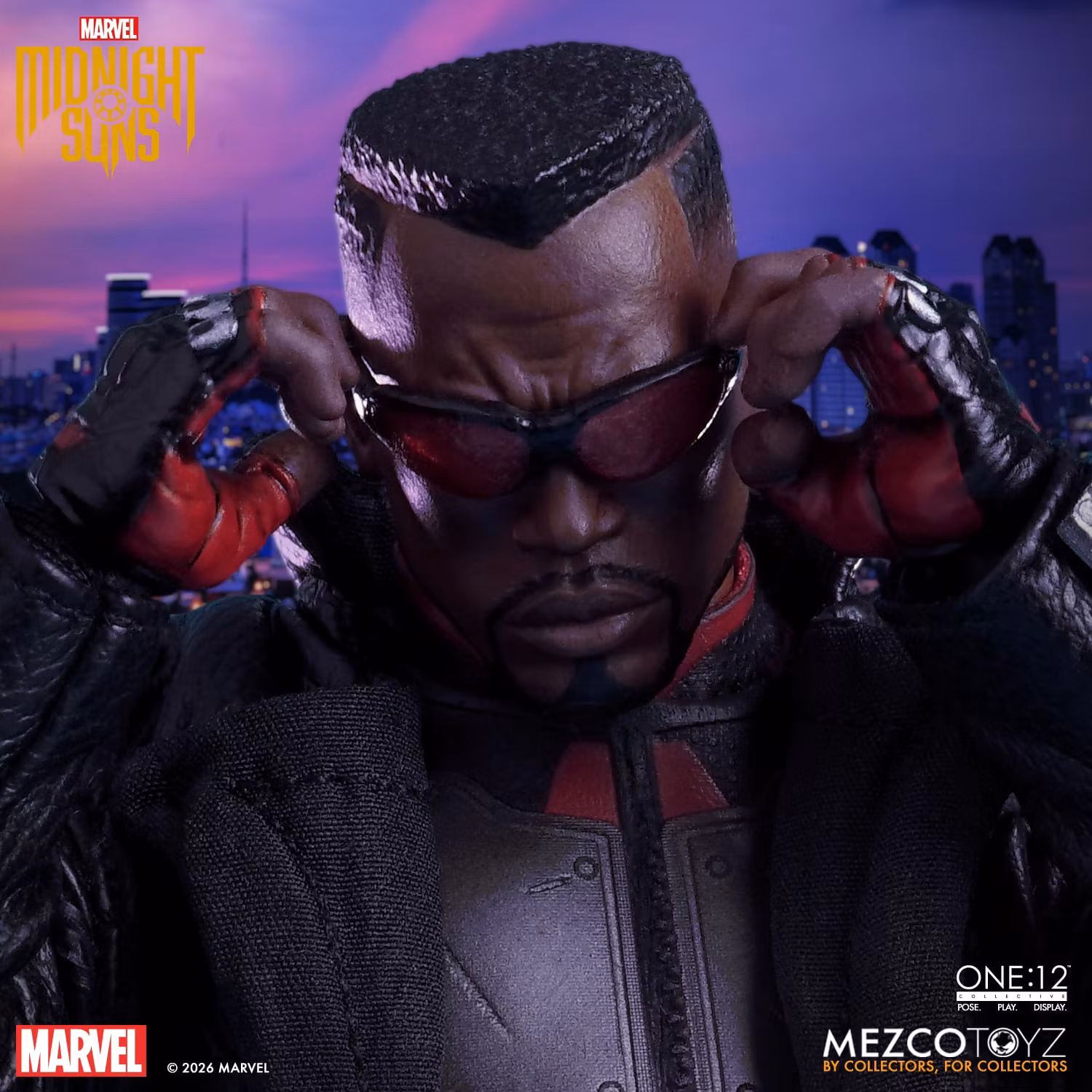 Marvel's Midnight Suns One:12 Collective Blade Action Figure