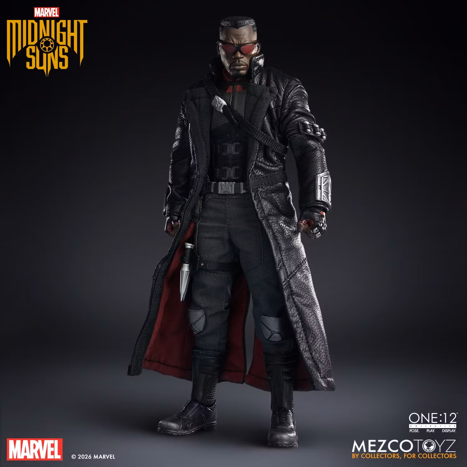 Marvel's Midnight Suns One:12 Collective Blade Action Figure