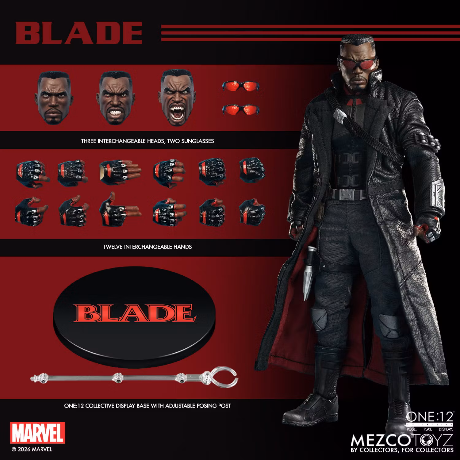 Marvel's Midnight Suns One:12 Collective Blade Action Figure
