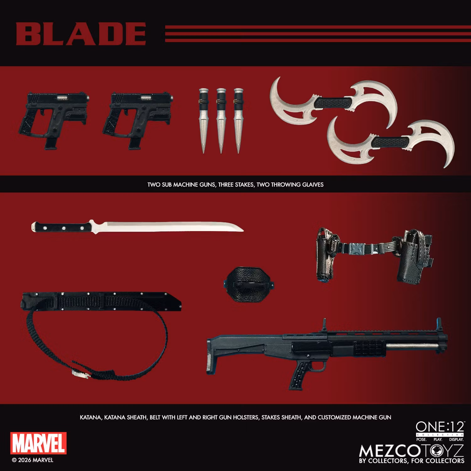 Marvel's Midnight Suns One:12 Collective Blade Action Figure