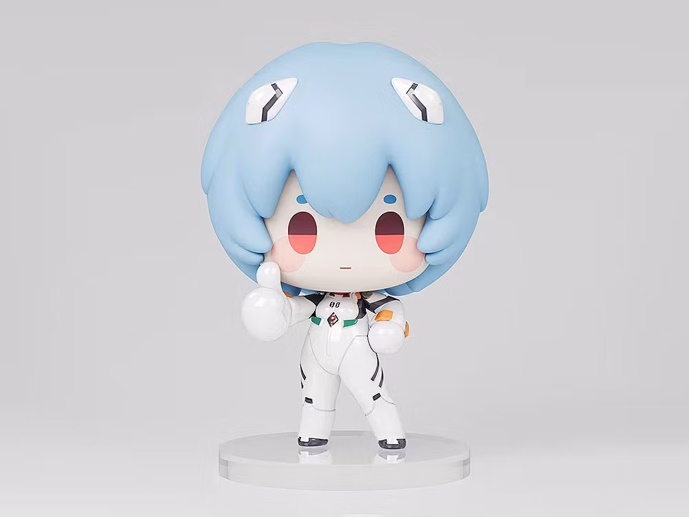 Rebuild of Evangelion Good Asuka Rei Ayanami Figure