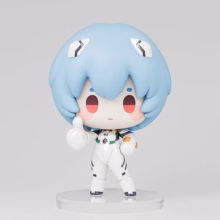 Rebuild of Evangelion Good Asuka Rei Ayanami Figure
