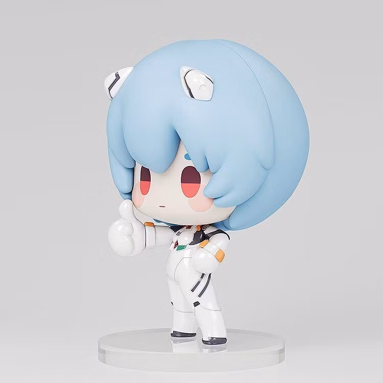 Rebuild of Evangelion Good Asuka Rei Ayanami Figure