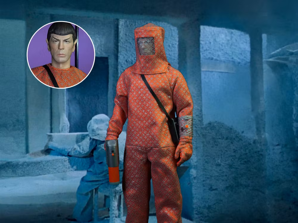 Star Trek: The Original Series Lt. Commander Spock (Environmental Suit) 1/6 Scale Action Figure