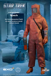 Star Trek: The Original Series Lt. Commander Spock (Environmental Suit) 1/6 Scale Action Figure