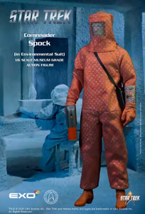 Star Trek: The Original Series Lt. Commander Spock (Environmental Suit) 1/6 Scale Action Figure