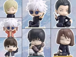 Jujutsu Kaisen Sitting Series (Season 2) Box of 6 Random Figures
