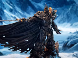 World of Warcraft The Lich King (Bronze-Colored Ver.) 1/10 Scale Limited Edition Statue