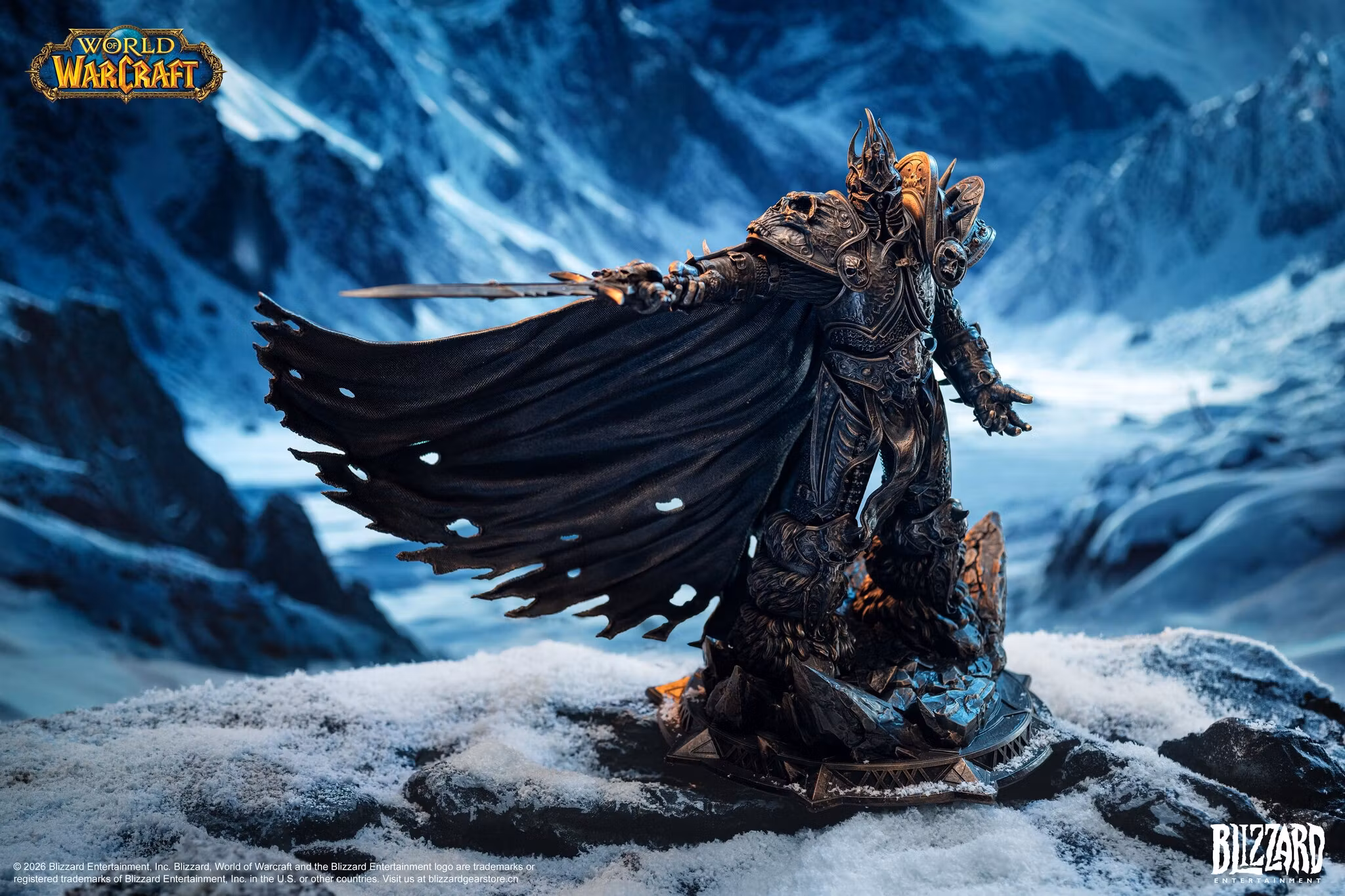 World of Warcraft The Lich King (Bronze-Colored Ver.) 1/10 Scale Limited Edition Statue