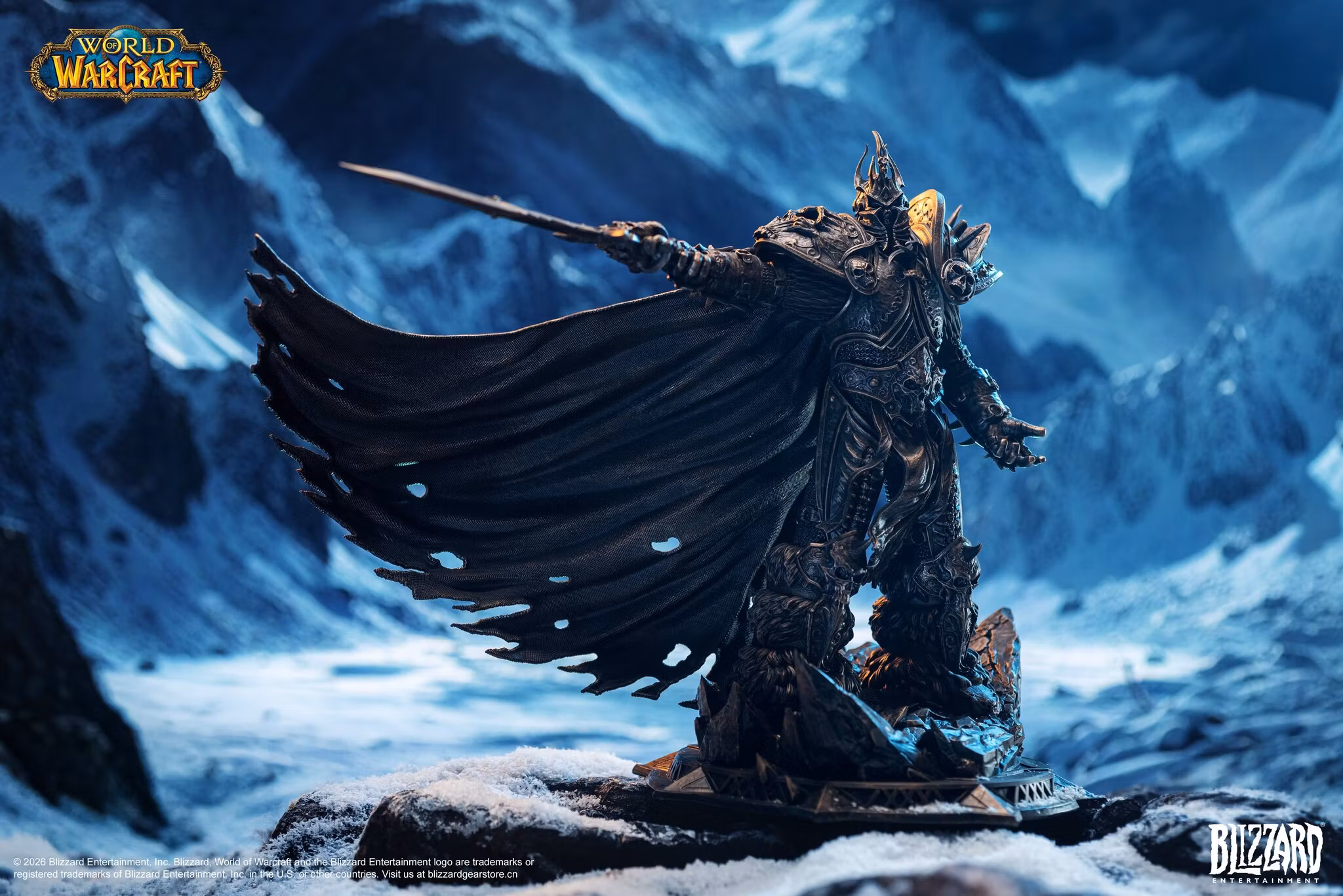 World of Warcraft The Lich King (Bronze-Colored Ver.) 1/10 Scale Limited Edition Statue
