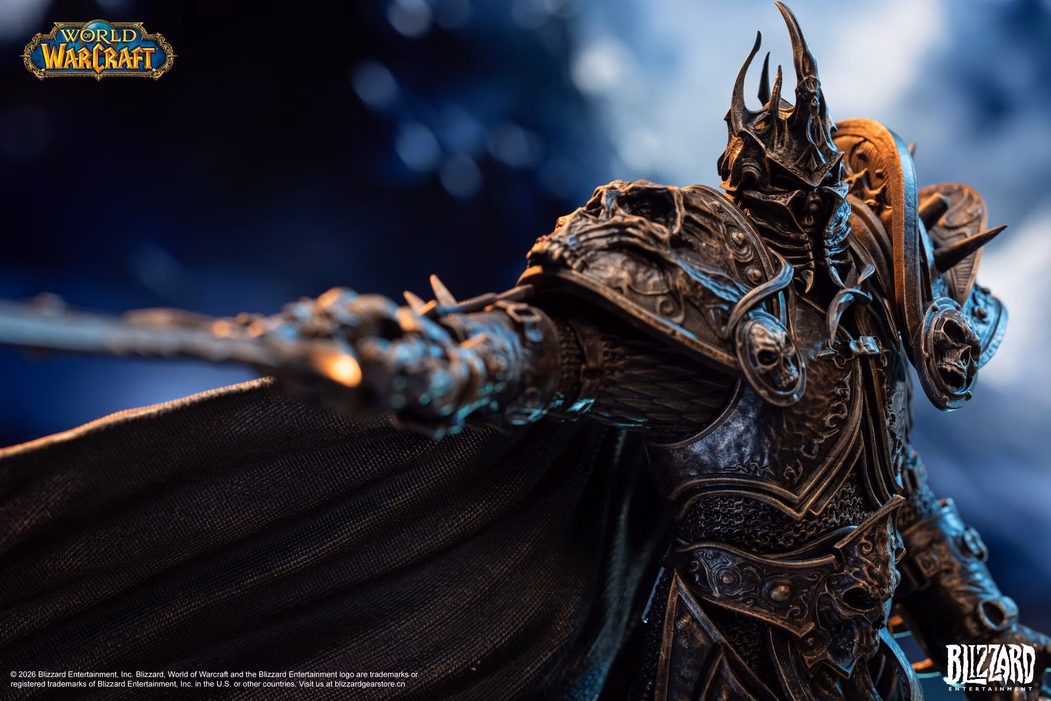 World of Warcraft The Lich King (Bronze-Colored Ver.) 1/10 Scale Limited Edition Statue