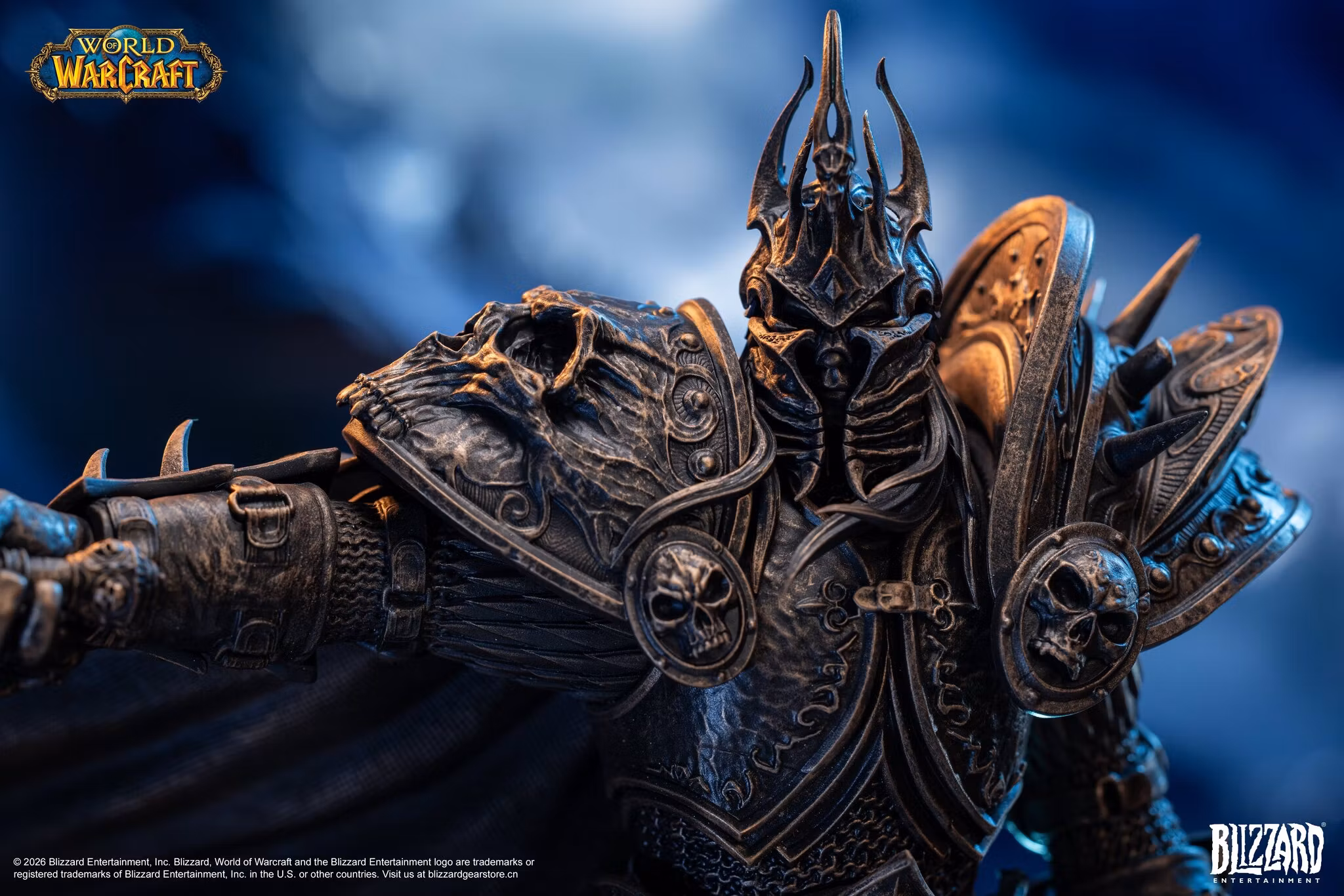 World of Warcraft The Lich King (Bronze-Colored Ver.) 1/10 Scale Limited Edition Statue