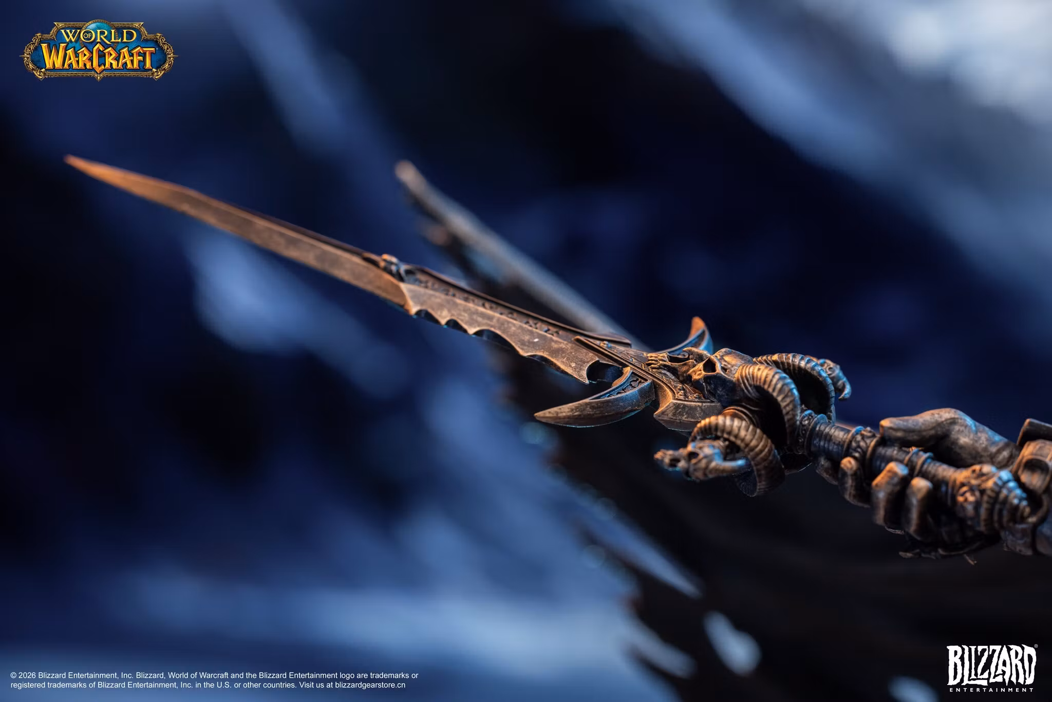 World of Warcraft The Lich King (Bronze-Colored Ver.) 1/10 Scale Limited Edition Statue
