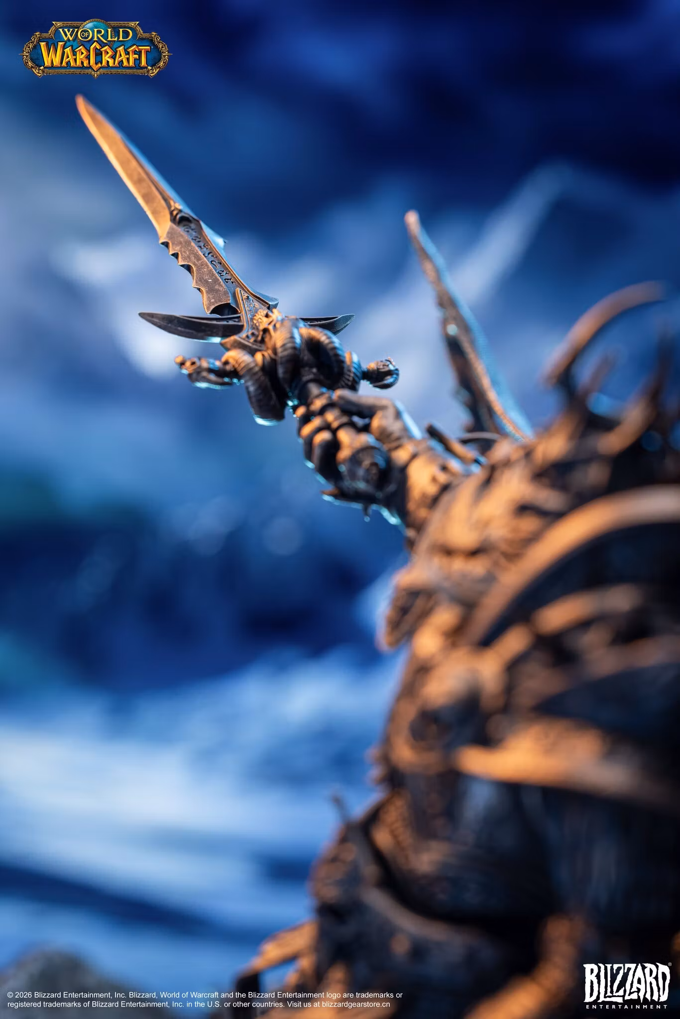 World of Warcraft The Lich King (Bronze-Colored Ver.) 1/10 Scale Limited Edition Statue