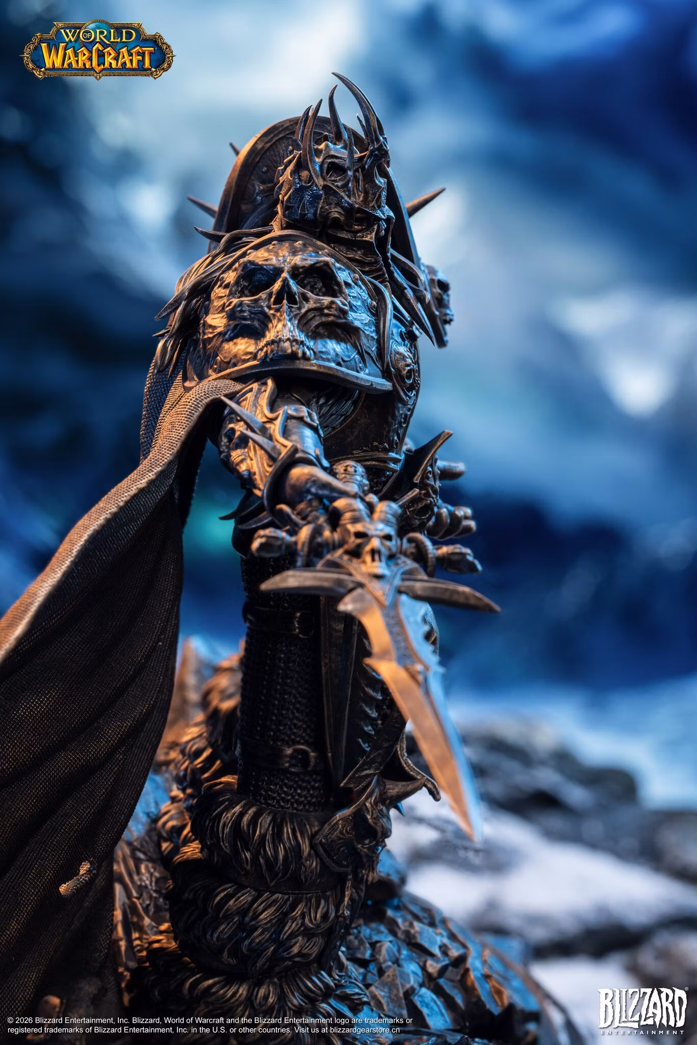 World of Warcraft The Lich King (Bronze-Colored Ver.) 1/10 Scale Limited Edition Statue