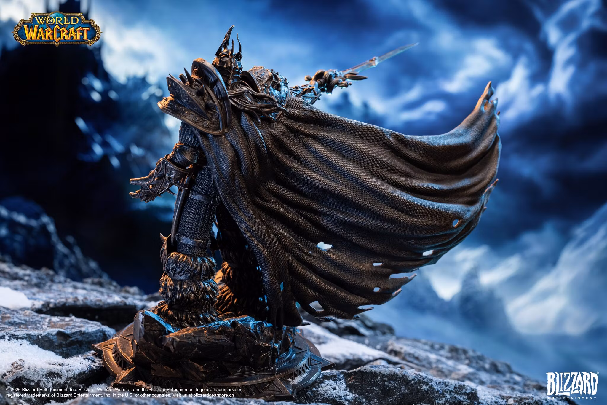 World of Warcraft The Lich King (Bronze-Colored Ver.) 1/10 Scale Limited Edition Statue