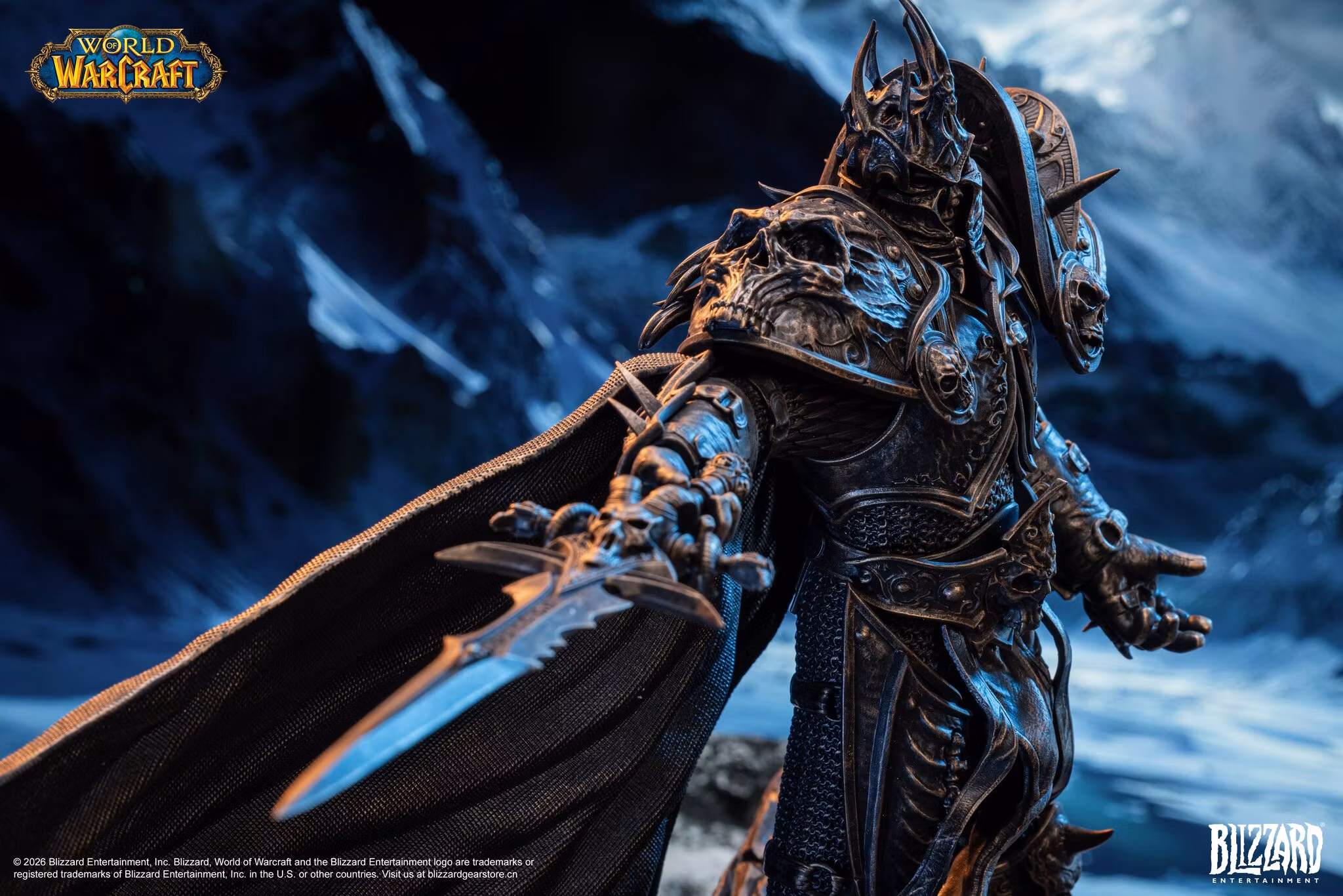 World of Warcraft The Lich King (Bronze-Colored Ver.) 1/10 Scale Limited Edition Statue