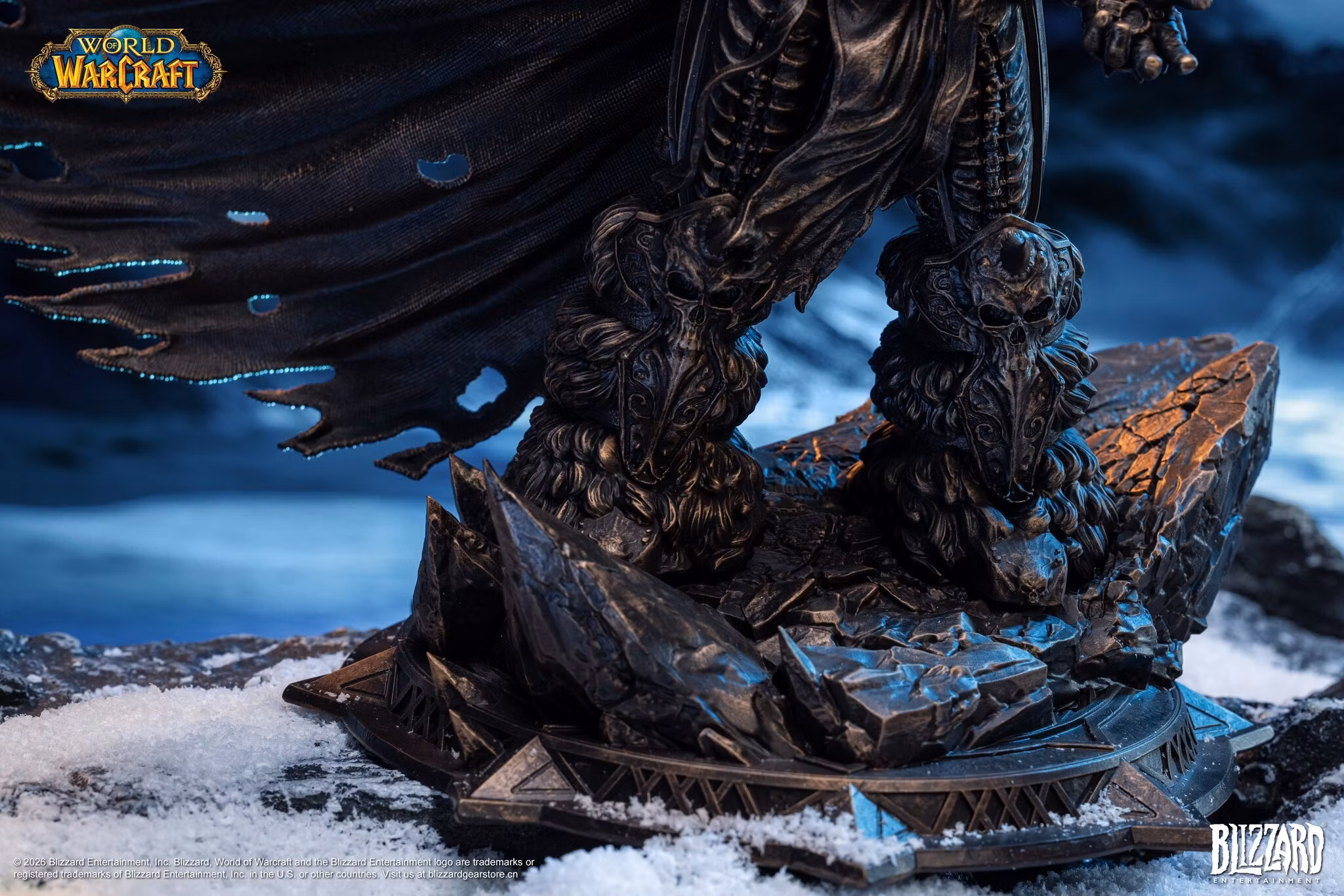 World of Warcraft The Lich King (Bronze-Colored Ver.) 1/10 Scale Limited Edition Statue