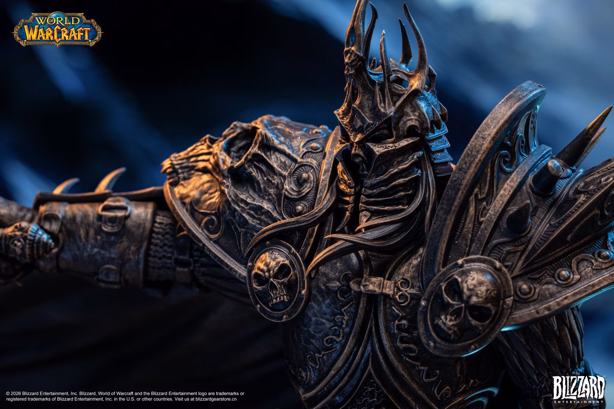 World of Warcraft The Lich King (Bronze-Colored Ver.) 1/10 Scale Limited Edition Statue