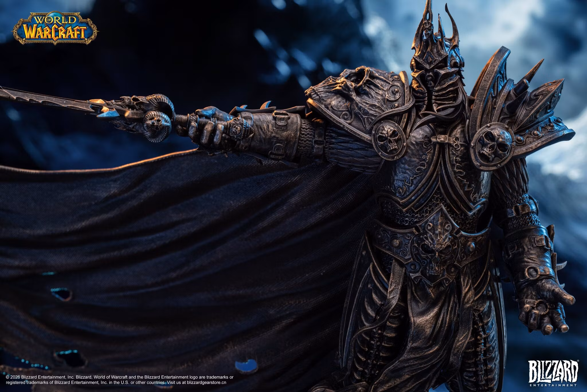 World of Warcraft The Lich King (Bronze-Colored Ver.) 1/10 Scale Limited Edition Statue